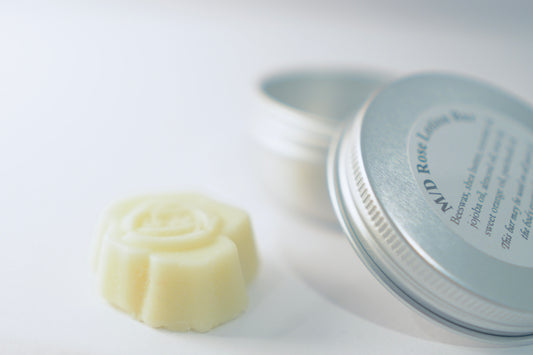 Organic Lotion Bar ”Rose”